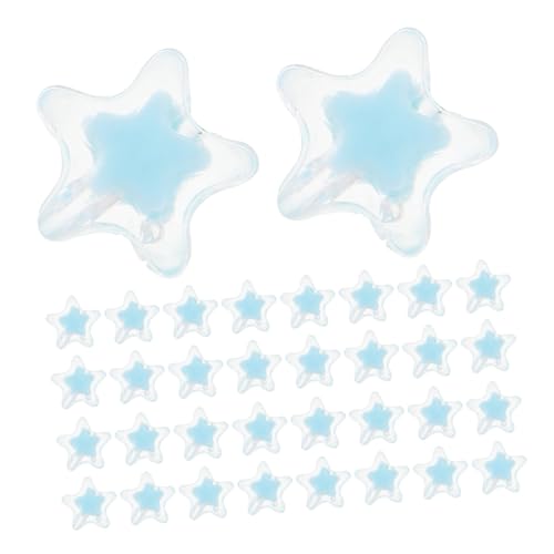 Housoutil 100 Stück Armband Charm Perlen Schmuck Lochperlen Zum Auffädeln Kleine Perlen Zum Basteln Party Geschenk Urlaubs von Housoutil