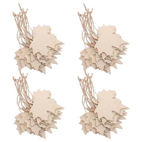 Housoutil 100 Stück Ausschnitte Aus Holz In Blattform Zum Aufhängen Anhänger Ahornblatt Holz Bastelanhänger Mit Löchern Hängeblatt Dekorationen Herbst Heimdekor Basteln Housoutil 100 Stück Ausschnitte Aus Holz In Blattform Zum Aufhängen Anhänger Ahornblatt Holz Bastelanhänger Mit Löchern Hängeblatt Dekorationen Herbst Heimdekor Basteln von Housoutil