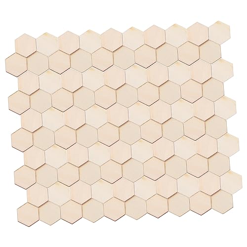 Housoutil 100 Stück Buchenholz Sechseckige Holzornamente Unbehandelt für Diy Bastelprojekte Hochzeiten Geburtstags und Weihnachtsdekorationen Glatte Oberfläche Hängende Holzformen Housoutil 100 Stück Buchenholz Sechseckige Holzornamente Unbehandelt für Diy Bastelprojekte Hochzeiten Geburtstags und Weihnachtsdekorationen Glatte Oberfläche Hängende Holzformen von Housoutil