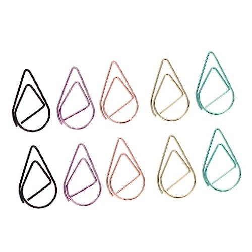 Housoutil 100 Stück Büroklammern Aus Metall Kleine Etiketten Scrapbooking Zubehör Mehrfarbige Büroklammern Farbige Drop It Metall Lesezeichen Mini Clips Süße Büroklammern Bürobedarf Housoutil 100 Stück Büroklammern Aus Metall Kleine Etiketten Scrapbooking Zubehör Mehrfarbige Büroklammern Farbige Drop It Metall Lesezeichen Mini Clips Süße Büroklammern Bürobedarf von Housoutil