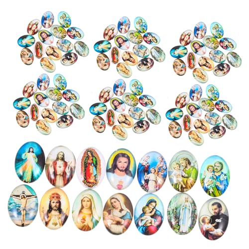 Housoutil 100 Stück Cabochons Perlen für Diy Schmuckherstellung Dekorative Flachrückseiten Vielseitige Einlagen Geeignet für Armbänder Ketten und Kreative Projekte Housoutil 100 Stück Cabochons Perlen für Diy Schmuckherstellung Dekorative Flachrückseiten Vielseitige Einlagen Geeignet für Armbänder Ketten und Kreative Projekte von Housoutil