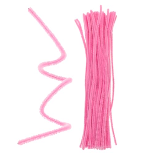 Housoutil 100 Stück Chenille Stäbe für Bastelarbeiten Verzwirbelte Stäbe für DIY Projekte für Bastelideen Kindergarten und Weihnachtsdekorationen Housoutil 100 Stück Chenille Stäbe für Bastelarbeiten Verzwirbelte Stäbe für DIY Projekte für Bastelideen Kindergarten und Weihnachtsdekorationen von Housoutil
