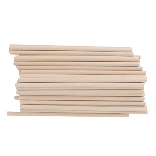 Housoutil 100 Stück DIY Holzstäbchen für Eiscreme Basteln Praktische Eislöffel Naturholz für Kreative Projekte und Kinderhandwerk von Housoutil