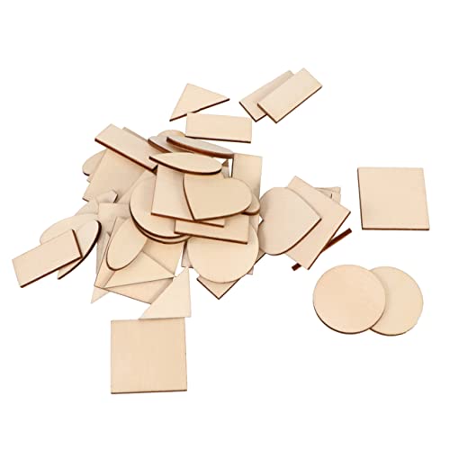 Housoutil 100 Stück Dekorative Holzscheiben Diy Holzstücke Herz Dreieck und Unbehandelt für Bastelprojekte Form für Dekoration und Personalisierung Housoutil 100 Stück Dekorative Holzscheiben Diy Holzstücke Herz Dreieck und Unbehandelt für Bastelprojekte Form für Dekoration und Personalisierung von Housoutil