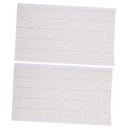 Housoutil 100 Stück Doppelseitig klebender Aufkleber einseitig Kreis Montage Klebestreifen doppelseitiges Klebeband Quadrate doppelseitiges Punktklebeband Nanopunkte Haftgel Nano kleber Weiß Housoutil 100 Stück Doppelseitig klebender Aufkleber einseitig Kreis Montage Klebestreifen doppelseitiges Klebeband Quadrate doppelseitiges Punktklebeband Nanopunkte Haftgel Nano kleber Weiß von Housoutil