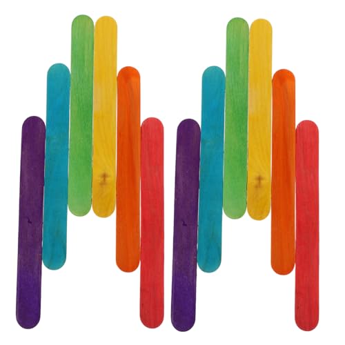 Housoutil 100 Stück Eisstäbchen Aus Holz Bunte Eisstäbchen Eisstäbchen Cake Pop Maker Basteln Für Farbige Eisstäbchen Regenbogen Twirler Sticks Wachsstäbchen Basteln Housoutil 100 Stück Eisstäbchen Aus Holz Bunte Eisstäbchen Eisstäbchen Cake Pop Maker Basteln Für Farbige Eisstäbchen Regenbogen Twirler Sticks Wachsstäbchen Basteln von Housoutil