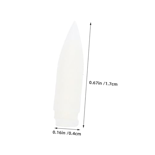 Housoutil 100 Stück Ersatzspitzen Acrylstifte Weiche Nylonspitze Kompatible Marker Ersatzspitzen für Permanente Markierung für Künstler und Schüler Housoutil 100 Stück Ersatzspitzen Acrylstifte Weiche Nylonspitze Kompatible Marker Ersatzspitzen für Permanente Markierung für Künstler und Schüler von Housoutil