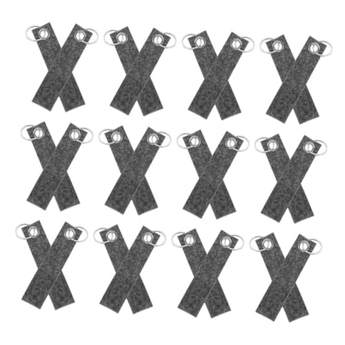 Housoutil 100 Stück Filz Schlüsselanhänger Rohlinge DIY Bastelset für Kreative Schlüsselanhänger Dekorative Taschenanhänger und Personalisierte Robust und Vielseitig Einsetzbar Housoutil 100 Stück Filz Schlüsselanhänger Rohlinge DIY Bastelset für Kreative Schlüsselanhänger Dekorative Taschenanhänger und Personalisierte Robust und Vielseitig Einsetzbar von Housoutil