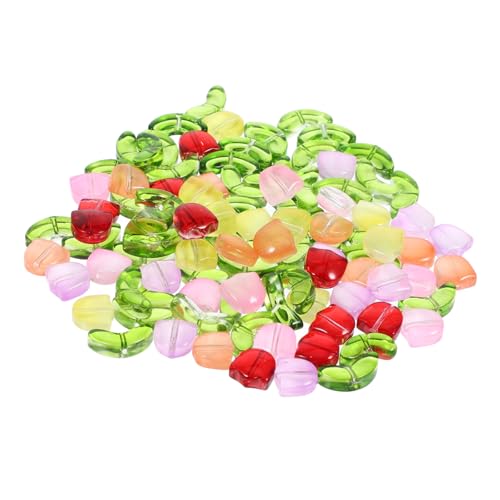 Housoutil 100 Stück Glasperlen für DIY Armbänder Bunte Kleine Spacerperlen für Schmuckherstellung Kreative Handwerksprojekte und Dekorationen Housoutil 100 Stück Glasperlen für DIY Armbänder Bunte Kleine Spacerperlen für Schmuckherstellung Kreative Handwerksprojekte und Dekorationen von Housoutil