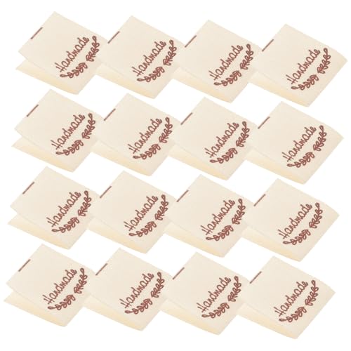 Housoutil 100 Stück Handgefertigtes Etikett Handgefertigt Mit Liebesetiketten Stoffetiketten Für Handgefertigte Artikel Personalisiert Individuelle Nähetiketten Stricken Stichworte Baumwolle Housoutil 100 Stück Handgefertigtes Etikett Handgefertigt Mit Liebesetiketten Stoffetiketten Für Handgefertigte Artikel Personalisiert Individuelle Nähetiketten Stricken Stichworte Baumwolle von Housoutil