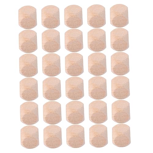 Housoutil 100 Stück Holz Würfel Leere Holzwürfel für Diy Bastelprojekte Glatte Oberfläche zum Schreiben Malen Gravieren für Dekorationen und Spiele Housoutil 100 Stück Holz Würfel Leere Holzwürfel für Diy Bastelprojekte Glatte Oberfläche zum Schreiben Malen Gravieren für Dekorationen und Spiele von Housoutil