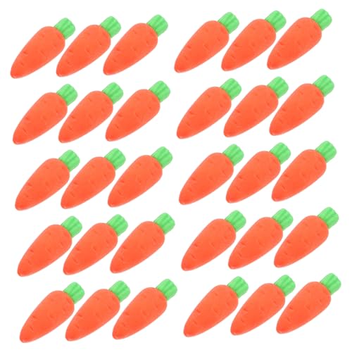 Housoutil 100 Stück Karottenkautschuk Mini-radiergummis in Karottenform Lustige Radiergummis, Großpackung Tragbare Mini-radierer Kawaii Radiergummis Student Accessoire Tpr Orange Housoutil 100 Stück Karottenkautschuk Mini-radiergummis in Karottenform Lustige Radiergummis, Großpackung Tragbare Mini-radierer Kawaii Radiergummis Student Accessoire Tpr Orange von Housoutil