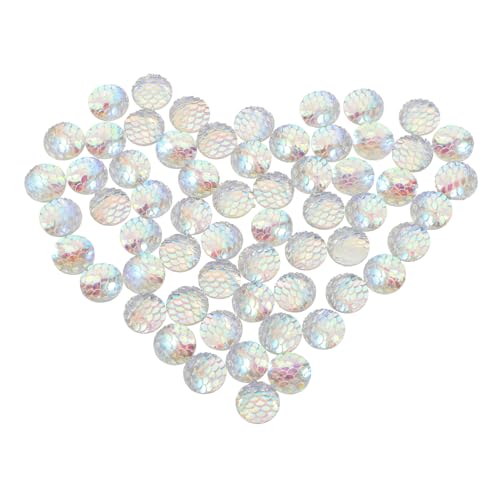 Housoutil 100 Stück Kleine Fischperlen Cabochons Meerjungfrauen Perlen Zur Schmuckherstellung Meerjungfrauen Charm Strasssteine Gewölbte Perlen Leuchtende Housoutil 100 Stück Kleine Fischperlen Cabochons Meerjungfrauen Perlen Zur Schmuckherstellung Meerjungfrauen Charm Strasssteine Gewölbte Perlen Leuchtende von Housoutil