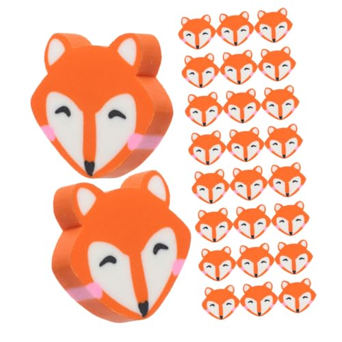 Housoutil 100 Stück Kleine Fuchs Radiergummis Niedliche Tierform Radierer für Schulbelohnungen Spaßartikel für Unterricht und Schulanfang für Kreative Projekte Housoutil 100 Stück Kleine Fuchs Radiergummis Niedliche Tierform Radierer für Schulbelohnungen Spaßartikel für Unterricht und Schulanfang für Kreative Projekte von Housoutil