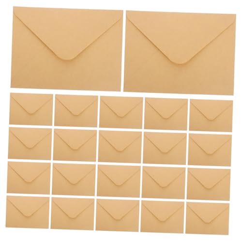 Housoutil 100 Stück Kraftpapier Briefumschläge Din Briefgröße V Klappe Selbstklebend Braun für Einladungen Grußkarten Hochzeit Geburtstag Büro Housoutil 100 Stück Kraftpapier Briefumschläge Din Briefgröße V Klappe Selbstklebend Braun für Einladungen Grußkarten Hochzeit Geburtstag Büro von Housoutil