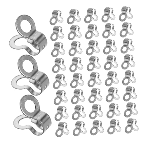 Housoutil 100 Stück Kugelkette Verbinder aus Doppelte Ringklemme für Schmuckherstellung Deckenventilator Zugkette Polierte Oberfläche Stabile Verbindung Housoutil 100 Stück Kugelkette Verbinder aus Doppelte Ringklemme für Schmuckherstellung Deckenventilator Zugkette Polierte Oberfläche Stabile Verbindung von Housoutil