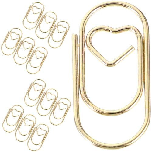 Housoutil 100 Stück Metall Mini Clips Flexible Büroklammern für Fotos und Notizen für Home Office Schule und Bastelprojekte Hochwertige Verarbeitung und Langlebig Housoutil 100 Stück Metall Mini Clips Flexible Büroklammern für Fotos und Notizen für Home Office Schule und Bastelprojekte Hochwertige Verarbeitung und Langlebig von Housoutil