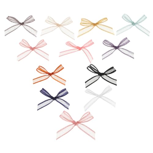 Housoutil 100 Stück Mini Tüllschleifen Handgefertigt Zarte Mesh Bowknots für Damen Bekleidungsaccessoires Vielseitige DIY Deko für Kleidung Haarschmuck Karten und Festtagsdekoration Housoutil 100 Stück Mini Tüllschleifen Handgefertigt Zarte Mesh Bowknots für Damen Bekleidungsaccessoires Vielseitige DIY Deko für Kleidung Haarschmuck Karten und Festtagsdekoration von Housoutil