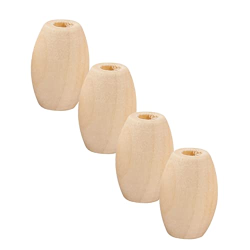 Housoutil 100 Stück Natürliche Holzperlen für Diy Schmuckherstellung Kreative Bastelperlen für Armbänder und Deko Handgemachte Materialien für Kunsthandwerk und Heimprojekte Housoutil 100 Stück Natürliche Holzperlen für Diy Schmuckherstellung Kreative Bastelperlen für Armbänder und Deko Handgemachte Materialien für Kunsthandwerk und Heimprojekte von Housoutil