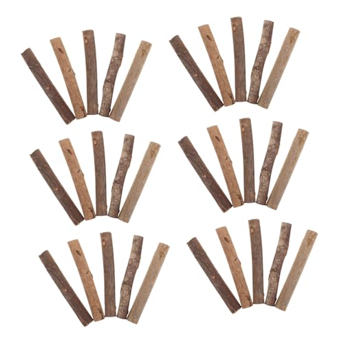 Housoutil 100 Stück Natürliche Mini Holzstäbe DIY Bastelstäbe für Vase Füller Rustikale Dekoration Kreative Bastelprojekte Schulbedarf Housoutil 100 Stück Natürliche Mini Holzstäbe DIY Bastelstäbe für Vase Füller Rustikale Dekoration Kreative Bastelprojekte Schulbedarf von Housoutil