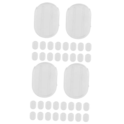 Housoutil 100 Stück Ohrclip Polster aus Weichem Tpe Transparente Schmerzfreie Ohrring Stopper für Sicheren Halt und Komfort DIY Zubehör für Clip Ohrclips Rutschfest und Hautfreundlich Housoutil 100 Stück Ohrclip Polster aus Weichem Tpe Transparente Schmerzfreie Ohrring Stopper für Sicheren Halt und Komfort DIY Zubehör für Clip Ohrclips Rutschfest und Hautfreundlich von Housoutil