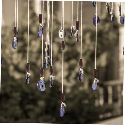 Housoutil 100 Stück Ovale Holzperlen aus Robustem Ahornholz mit Großem Loch Natürliche Spacer perlen für DIY Schmuck Makramee Vorhang Taschen dekoration Lose Bastelperlen von Housoutil