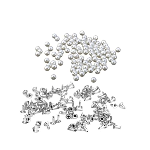 Housoutil 100 Stück Perlennieten kunststoffperlen perlenwebrahmen shoe charms Perlenniten schmuckherstellung Perlenkit Perlen für Armbänder Perlen-Kit Perlenohrstecker Perlenohrringe Silver Housoutil 100 Stück Perlennieten kunststoffperlen perlenwebrahmen shoe charms Perlenniten schmuckherstellung Perlenkit Perlen für Armbänder Perlen-Kit Perlenohrstecker Perlenohrringe Silver von Housoutil