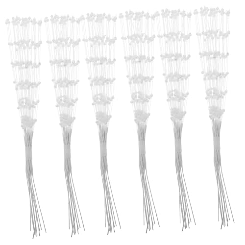 Housoutil 100 Stück Perlenschnüre Diy Hochzeitsdeko Bastelzubehör für Brautsträuße Tischdekoration und Weihnachtskränze Housoutil 100 Stück Perlenschnüre Diy Hochzeitsdeko Bastelzubehör für Brautsträuße Tischdekoration und Weihnachtskränze von Housoutil