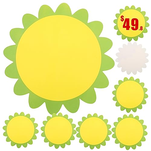 Housoutil 100 Stück Pop- -aufkleber Aufkleber Beschriftungen Aufkleber Stöbern Leere Sternzeichen Aufkleber Ästhetisch Doppelt Schilder Für Den Einzelhandel Etikett Anbieter Papier von Housoutil