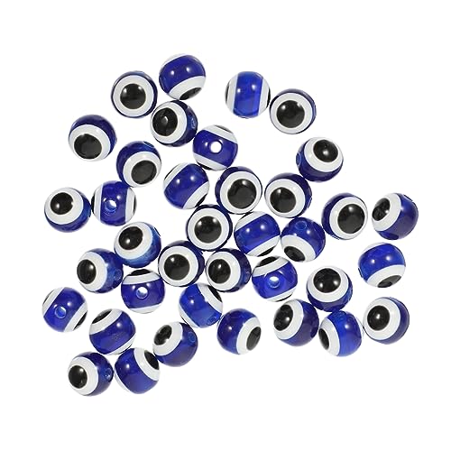 Housoutil 100 Stück Runde Augenperlen Böser Blick Bügelperlen Halskette Zahlenschmuck Großes Bettelarmband Ästhetische Große Farbige Süße Perlen Für Bunte Anhängerperlen Blauer Housoutil 100 Stück Runde Augenperlen Böser Blick Bügelperlen Halskette Zahlenschmuck Großes Bettelarmband Ästhetische Große Farbige Süße Perlen Für Bunte Anhängerperlen Blauer von Housoutil