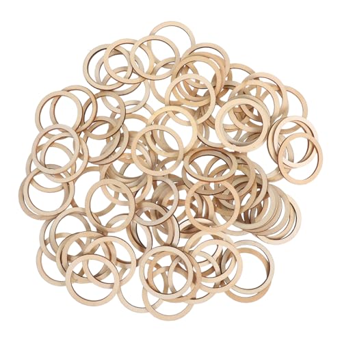 Housoutil 100 Stück Runde Holzscheiben Diy Bastelzubehör Ausgehöhlte Naturholzverzierungen für Kreative Scrapbooking Dekorationen und Persönliche Anlässe Housoutil 100 Stück Runde Holzscheiben Diy Bastelzubehör Ausgehöhlte Naturholzverzierungen für Kreative Scrapbooking Dekorationen und Persönliche Anlässe von Housoutil