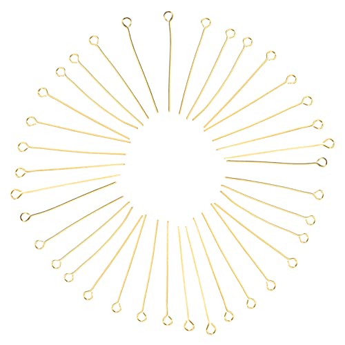 Housoutil 100 Stück Schmuckpins für DIY Ohrstecker T Nadel Bastelmaterial für Schmuckherstellung für Armbänder und Anhänger Housoutil 100 Stück Schmuckpins für DIY Ohrstecker T Nadel Bastelmaterial für Schmuckherstellung für Armbänder und Anhänger von Housoutil