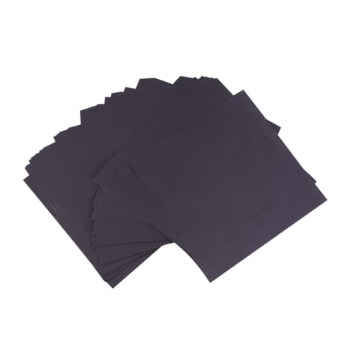 Housoutil 100 Stück Schwarzes Origami Papier Beidseitig Quadratisch Faltpapier für DIY Handwerk Bastelprojekte Papierkranich Geschenkdekoration Umweltfreundlich und Vielseitig Einsetzbar Housoutil 100 Stück Schwarzes Origami Papier Beidseitig Quadratisch Faltpapier für DIY Handwerk Bastelprojekte Papierkranich Geschenkdekoration Umweltfreundlich und Vielseitig Einsetzbar von Housoutil