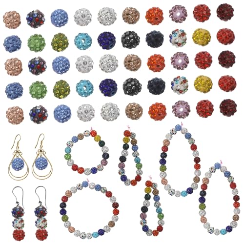 Housoutil 100 Stück Shambhala-Perlen klein Reiz lose Gold sortiert runden Weiß Loch Bastelperlen mit Löchern Perlen zum Basteln Armbandperlen Perlen Masse dekorative Perlen Polymer-Ton Housoutil 100 Stück Shambhala-Perlen klein Reiz lose Gold sortiert runden Weiß Loch Bastelperlen mit Löchern Perlen zum Basteln Armbandperlen Perlen Masse dekorative Perlen Polymer-Ton von Housoutil