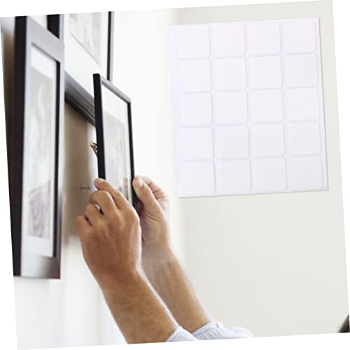 Housoutil 100 Stück Starke Transparente Doppelseitige Klebepads Hochfester Acryl Klebeband für Bilderrahmen Vielseitig für Holz Metall Kunststoff Einfache Anwendung Langanhaltende Haftung Housoutil 100 Stück Starke Transparente Doppelseitige Klebepads Hochfester Acryl Klebeband für Bilderrahmen Vielseitig für Holz Metall Kunststoff Einfache Anwendung Langanhaltende Haftung von Housoutil