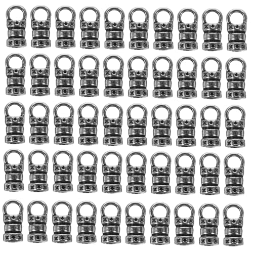 Housoutil 100 Stück Teiliges DIY Armband Verschluss aus Langlebiger Legierung Vintage Stil Strap Buckle für Lederbänder Schmuckherstellung Zubehör Geeignet für Bastelprojekte und Housoutil 100 Stück Teiliges DIY Armband Verschluss aus Langlebiger Legierung Vintage Stil Strap Buckle für Lederbänder Schmuckherstellung Zubehör Geeignet für Bastelprojekte und von Housoutil