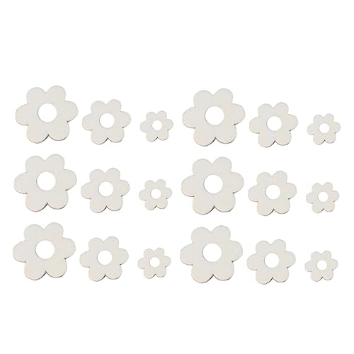 Housoutil 100 Stück Teiliges Diy Holzblumen zum Bemalen und Gestalten Kreative Holzpuzzle Blüten zum Basteln für Robustes und Sicheres Material Fördert Fantasie und Malfähigkeit Vielfältige Housoutil 100 Stück Teiliges Diy Holzblumen zum Bemalen und Gestalten Kreative Holzpuzzle Blüten zum Basteln für Robustes und Sicheres Material Fördert Fantasie und Malfähigkeit Vielfältige von Housoutil