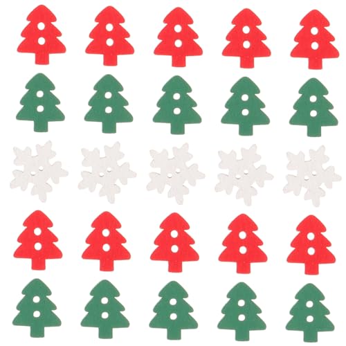 Housoutil 100 Stück Teiliges Kleine Holzknöpfe mit Cartoon Weihnachtsmotiven Stabile DIY Nähknöpfe für Bastelprojekte Modische Schneeflockenform Vielseitige Weihnachtsdeko und Handarbeiten Housoutil 100 Stück Teiliges Kleine Holzknöpfe mit Cartoon Weihnachtsmotiven Stabile DIY Nähknöpfe für Bastelprojekte Modische Schneeflockenform Vielseitige Weihnachtsdeko und Handarbeiten von Housoutil