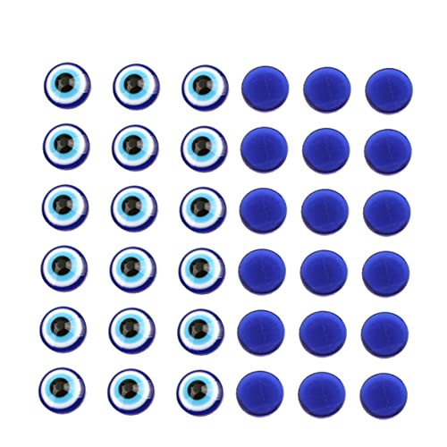 Housoutil 100 Stück Teufels Augenklappe Runden Herstellung Perlen Schmuck Böser Blick-anhänger 100 Blaugold Gruselig Reize Mini Verzierungen Ästhetisch Glücklich Ornament Handwerk Groß Blue Housoutil 100 Stück Teufels Augenklappe Runden Herstellung Perlen Schmuck Böser Blick-anhänger 100 Blaugold Gruselig Reize Mini Verzierungen Ästhetisch Glücklich Ornament Handwerk Groß Blue von Housoutil