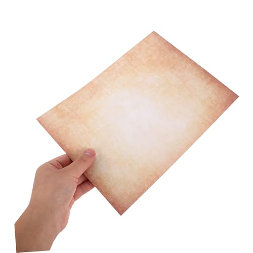 Housoutil 100 Stück Vintage Briefpapier Doppelseitig Bedruckt Tintenresistent Glatte Oberfläche für Scrapbooking Journaling Drucken und Kreative Diy Projekte Housoutil 100 Stück Vintage Briefpapier Doppelseitig Bedruckt Tintenresistent Glatte Oberfläche für Scrapbooking Journaling Drucken und Kreative Diy Projekte von Housoutil