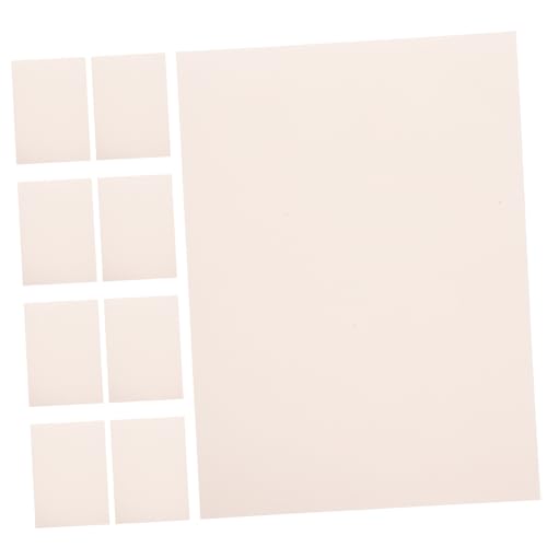 Housoutil 100 Stück Wärmeübertragungsfolie Transferpapier für Sublimation für T Shirts und Beschichtete Objekte Dickes Design Einfach zu Verwenden Leicht zu Transportieren Housoutil 100 Stück Wärmeübertragungsfolie Transferpapier für Sublimation für T Shirts und Beschichtete Objekte Dickes Design Einfach zu Verwenden Leicht zu Transportieren von Housoutil