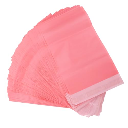 Housoutil 100 Stück Wickeltasche geldumschläge briefumschlag Versandverpackung envelopes gepolsterte Versandtaschen Kleidung Verpackungsumschläge für den Versand Mailer Polybeutel Sport Rosa Housoutil 100 Stück Wickeltasche geldumschläge briefumschlag Versandverpackung envelopes gepolsterte Versandtaschen Kleidung Verpackungsumschläge für den Versand Mailer Polybeutel Sport Rosa von Housoutil