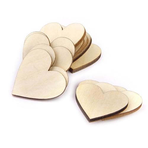Housoutil 100 Stück leere Holzscheiben Herz Handwerksbedarf das Handwerk schmucklos Bausätze holzprojekte holzperle basteln dekoration Kernholzscheiben holzscheiben selber machen Bambus Housoutil 100 Stück leere Holzscheiben Herz Handwerksbedarf das Handwerk schmucklos Bausätze holzprojekte holzperle basteln dekoration Kernholzscheiben holzscheiben selber machen Bambus von Housoutil