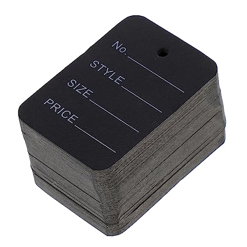 Housoutil 1000 Stück Preisetiketten Schwarze Kleidergrößen Hängetags aus Umweltfreundliche Preisschilder für Kleidung Personalisierbare Etiketten für Produkte und Geschenkartikel Housoutil 1000 Stück Preisetiketten Schwarze Kleidergrößen Hängetags aus Umweltfreundliche Preisschilder für Kleidung Personalisierbare Etiketten für Produkte und Geschenkartikel von Housoutil