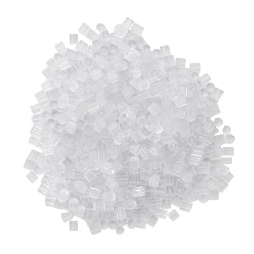 Housoutil 1000 Stück Teiliges DIY Ohrstecker Transparentem Kunststoff Oktagonal Geformte Ohrverschlüsse Antiallergisch und Langlebig Ohrschmuck Zubehör für Frauen und Mädchen Housoutil 1000 Stück Teiliges DIY Ohrstecker Transparentem Kunststoff Oktagonal Geformte Ohrverschlüsse Antiallergisch und Langlebig Ohrschmuck Zubehör für Frauen und Mädchen von Housoutil