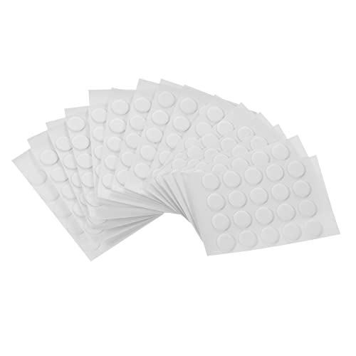 Housoutil 1000 Stück Transparentes Doppelseitiges Klebeband Doppelseitiges Klebeband Strapazierfähig Selbstklebende Punkte Runde Klebestreifen Doppelklebeband Runder Punktkleber Weiß Housoutil 1000 Stück Transparentes Doppelseitiges Klebeband Doppelseitiges Klebeband Strapazierfähig Selbstklebende Punkte Runde Klebestreifen Doppelklebeband Runder Punktkleber Weiß von Housoutil