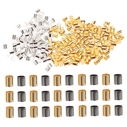 Housoutil 1000 Stück Umweltfreundliches Armbandzubehör famaliguy bastelbedarf Schmuckdesign Schmuckherstellung Anleitungen Reize Lieferungen Armbänder DIY Quetschperlen Perlen-Anhänger Eisen Housoutil 1000 Stück Umweltfreundliches Armbandzubehör famaliguy bastelbedarf Schmuckdesign Schmuckherstellung Anleitungen Reize Lieferungen Armbänder DIY Quetschperlen Perlen-Anhänger Eisen von Housoutil