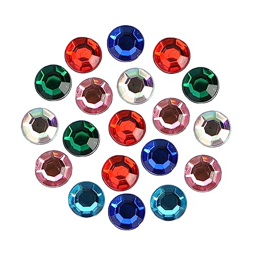 Housoutil 10000 Stück Runde Acryl Strasssteine Flatback Glitzersteine für Nail Art Diy Schmuck Handwerk Kleidung Schuhe Taschen Dekoration Housoutil 10000 Stück Runde Acryl Strasssteine Flatback Glitzersteine für Nail Art Diy Schmuck Handwerk Kleidung Schuhe Taschen Dekoration von Housoutil
