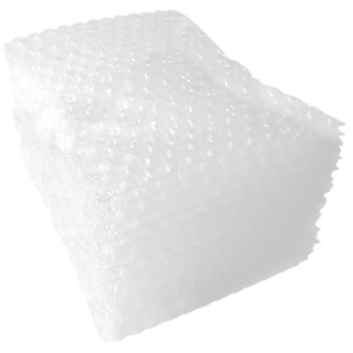 Housoutil 100Stücke Gepolsterte Versandtaschen Selbstversiegelnde Bubble Mailer für Sicheren Versand von Schmuck und Handgefertigten Produkten Reißfest und Stoßdämpfend von Housoutil
