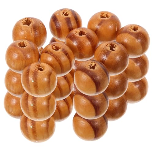 Housoutil 100Stücke Holzperlen Für Handgefertigte DIY Schmuckzubehör Runde Perlen Natürlichem Holz Für Basteln Armbänder Und Projekte Housoutil 100Stücke Holzperlen Für Handgefertigte DIY Schmuckzubehör Runde Perlen Natürlichem Holz Für Basteln Armbänder Und Projekte von Housoutil